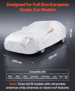 All-Weather Protection with Zipper & Cotton Lining