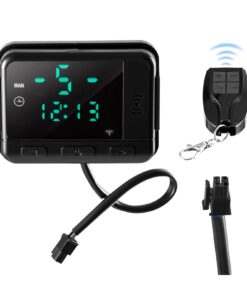VEVOR Diesel Air Heater LCD Controller with Remote