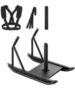 VEVOR Steel Weight Sled for Strength & Speed Training