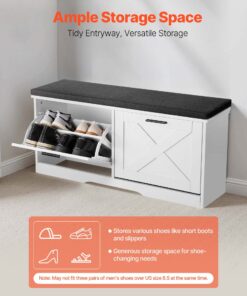 Narrow Entryway Organizer for Hallway