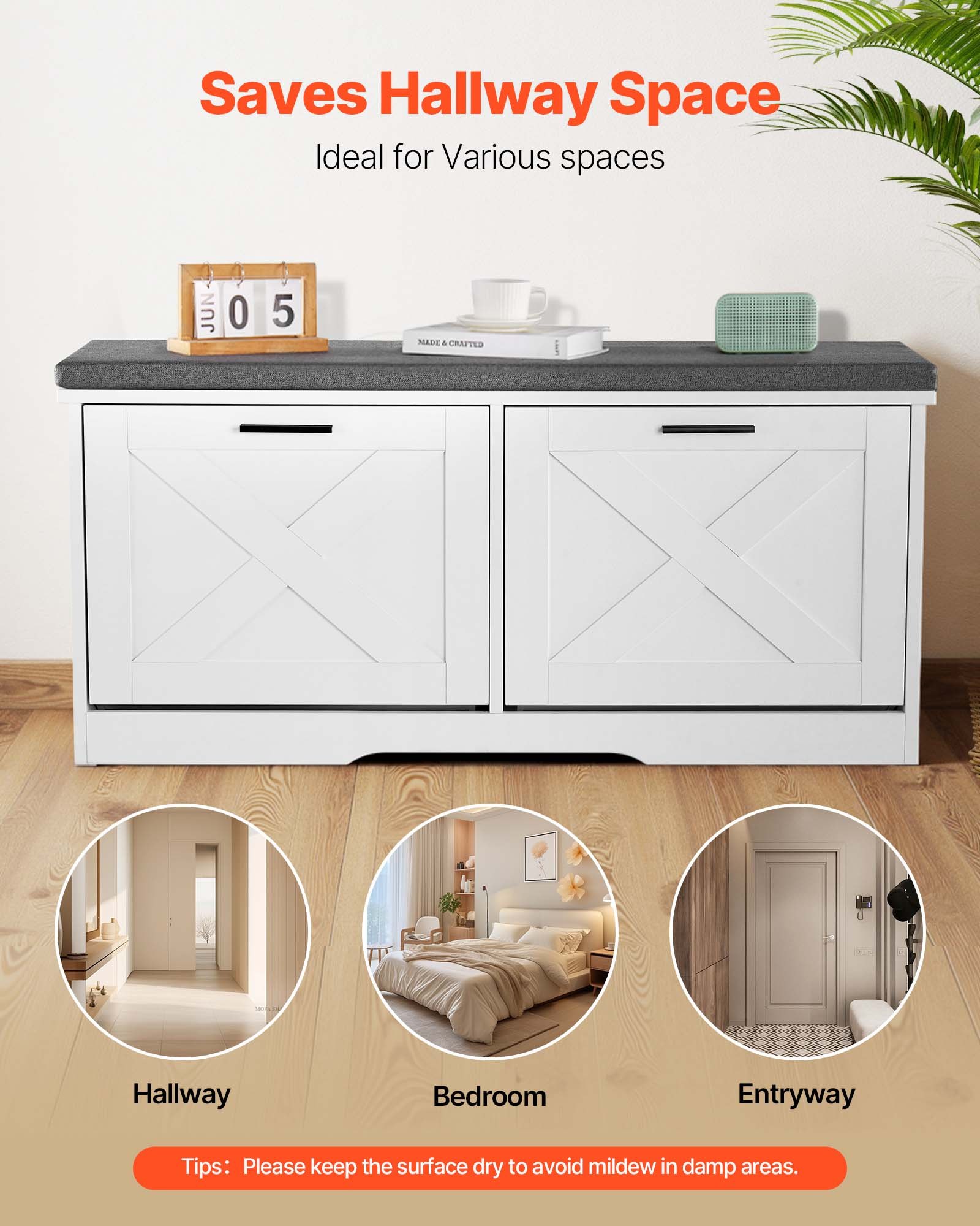 MG70009Qentrywayshoebenchf4  VEVOR Instrumenti un Citi Darbarīki | Pieejami Uzticami Mājas uzlabošanai