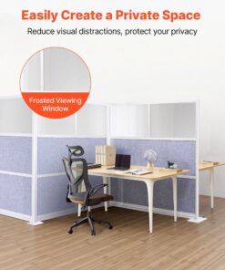 Freestanding PET Panel Partition for Workstation & Library