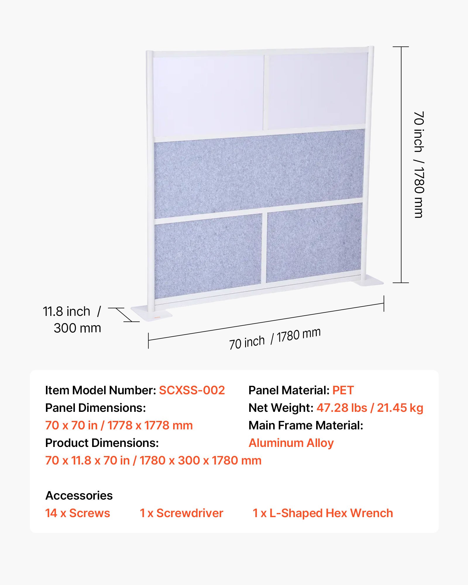 MG7H40IVworkstationpartitiondividerf6  VEVOR Instrumenti un Citi Darbarīki | Pieejami Uzticami Mājas uzlabošanai