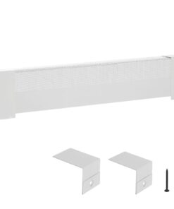 VEVOR 916 mm Steel Baseboard Heater Cover