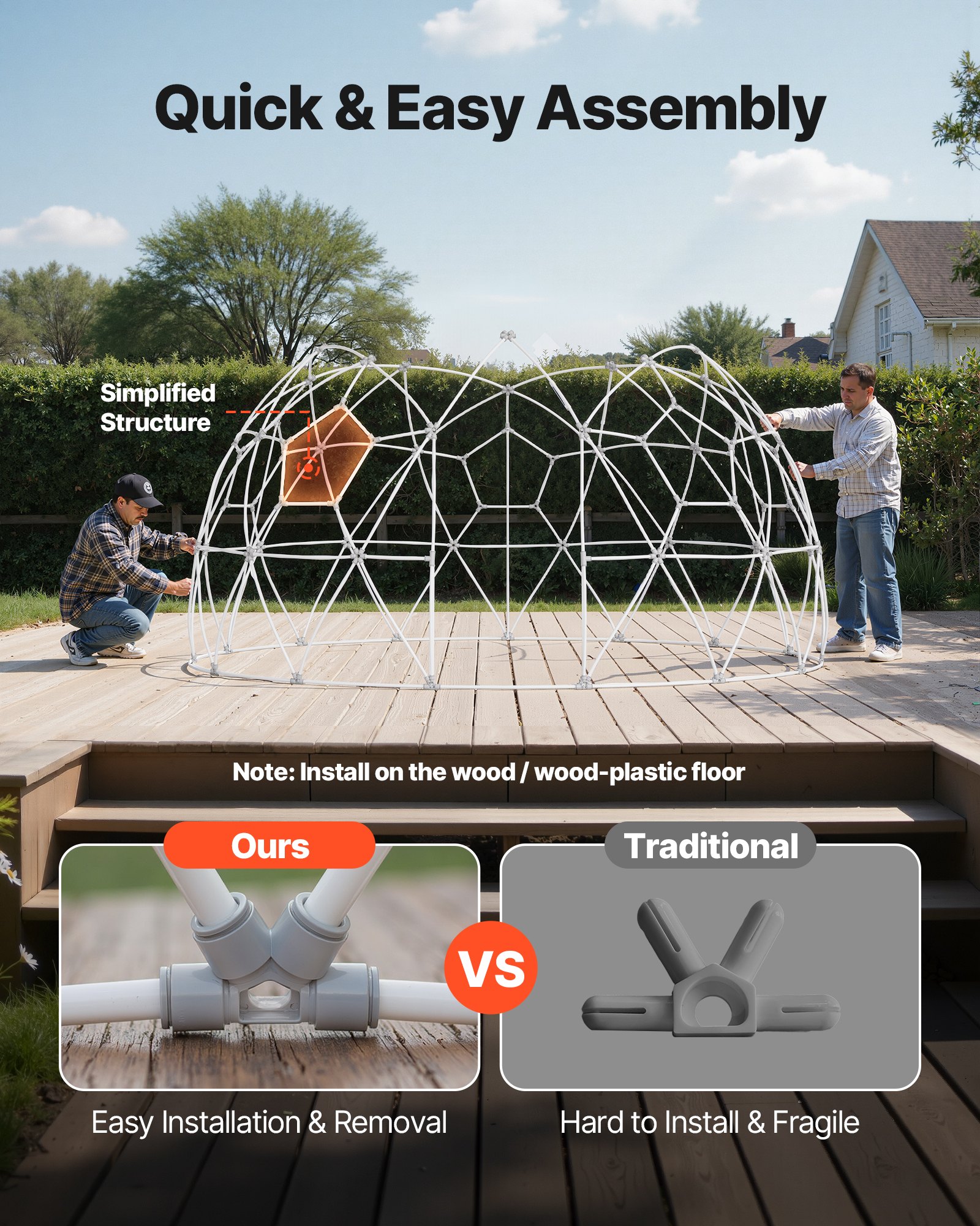 MG7H4FN7gardendomeigloof5  VEVOR Instrumenti un Citi Darbarīki | Pieejami Uzticami Mājas uzlabošanai