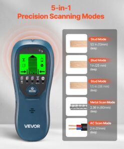 Audio Alert & Smart Sensor – Detects Wood