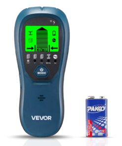 VEVOR 5-in-1 Electronic Wall Stud Finder with LCD