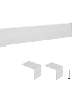 VEVOR 1211 mm Steel Baseboard Heater Cover