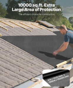 0.17 mm Thick Breathable Waterproof Vapor Barrier