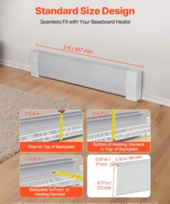 Premium Electric Heater Front Panel