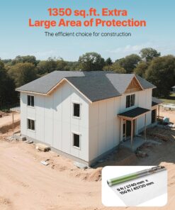 0.13 mm Thick PE Vapor Barrier