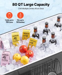 Basket & Opener – Holds 50 Bottles/110 Cans