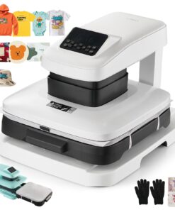 VEVOR Auto Heat Press Machine 38x38 cm