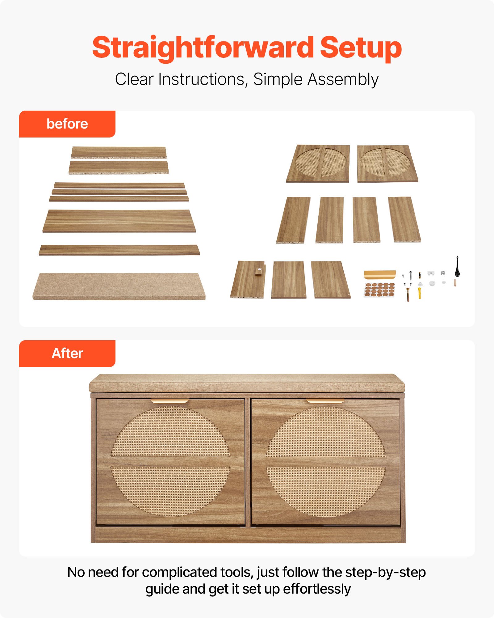 MG7OM7UUentrywayshoebenchf5  VEVOR Instrumenti un Citi Darbarīki | Pieejami Uzticami Mājas uzlabošanai
