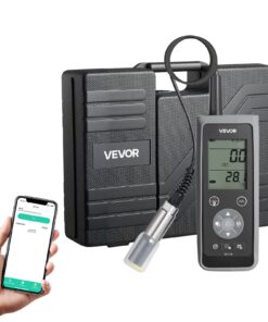 VEVOR Portable Dissolved Oxygen Meter 0.00–50.00 mg/L with 4m Cable