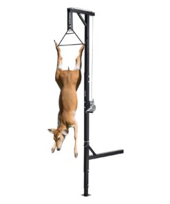 VEVOR Truck Hitch Game Hoist 272kg Capacity