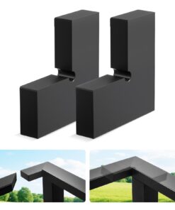 VEVOR 2-Pack 90° Corner Handrail Connectors