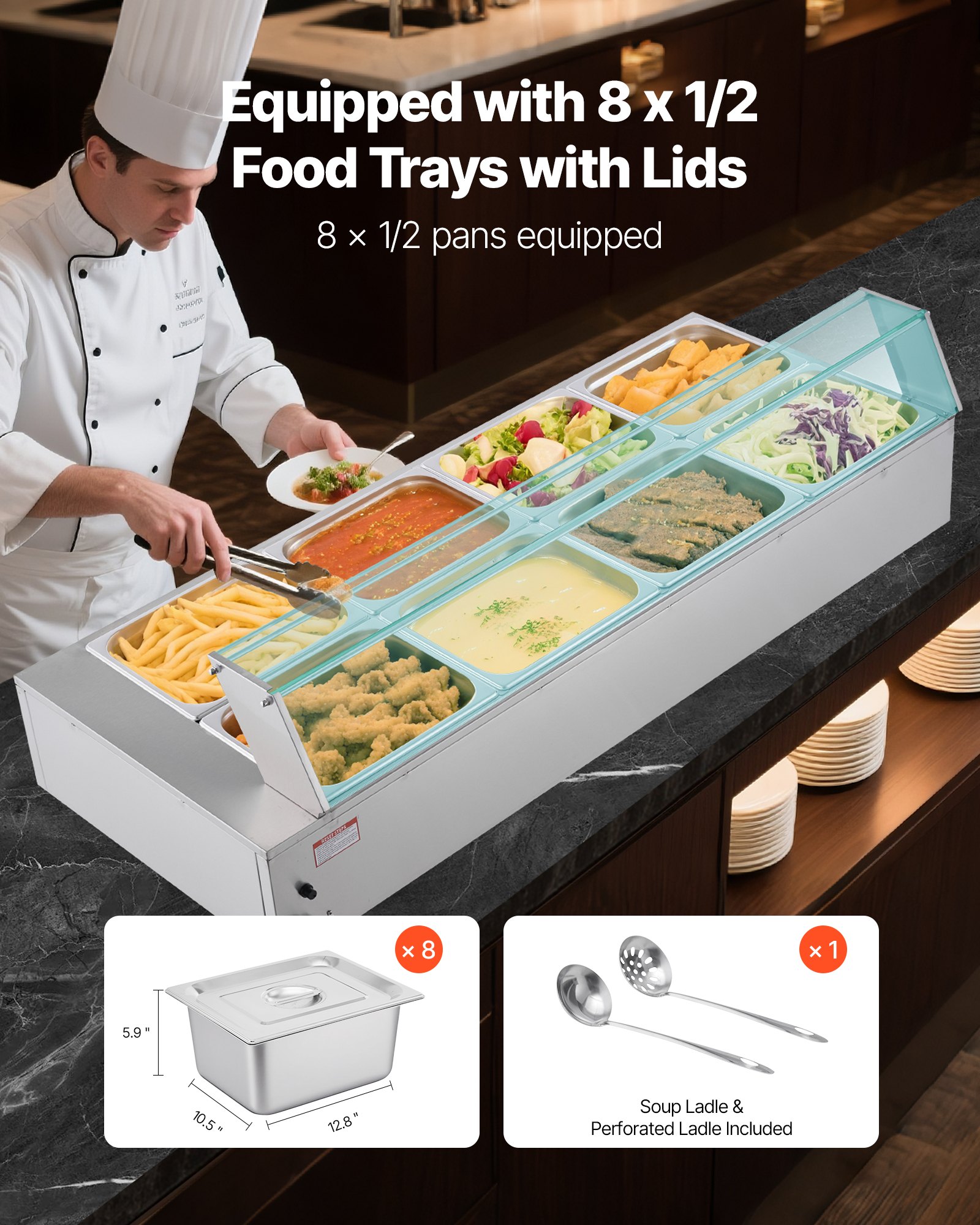 MG81HN0Wcommercialfoodwarmerf2  VEVOR Instrumenti un Citi Darbarīki | Pieejami Uzticami Mājas uzlabošanai