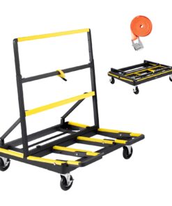 VEVOR Foldable Steel Drywall Cart