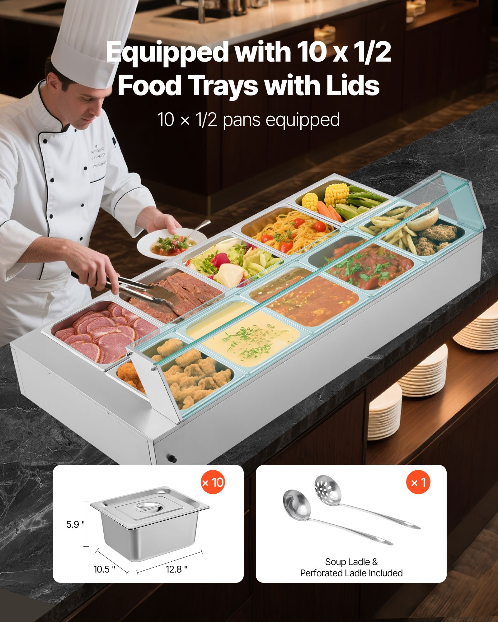 MG9RMLSQcommercialfoodwarmerf2  VEVOR Instrumenti un Citi Darbarīki | Pieejami Uzticami Mājas uzlabošanai Ресторан