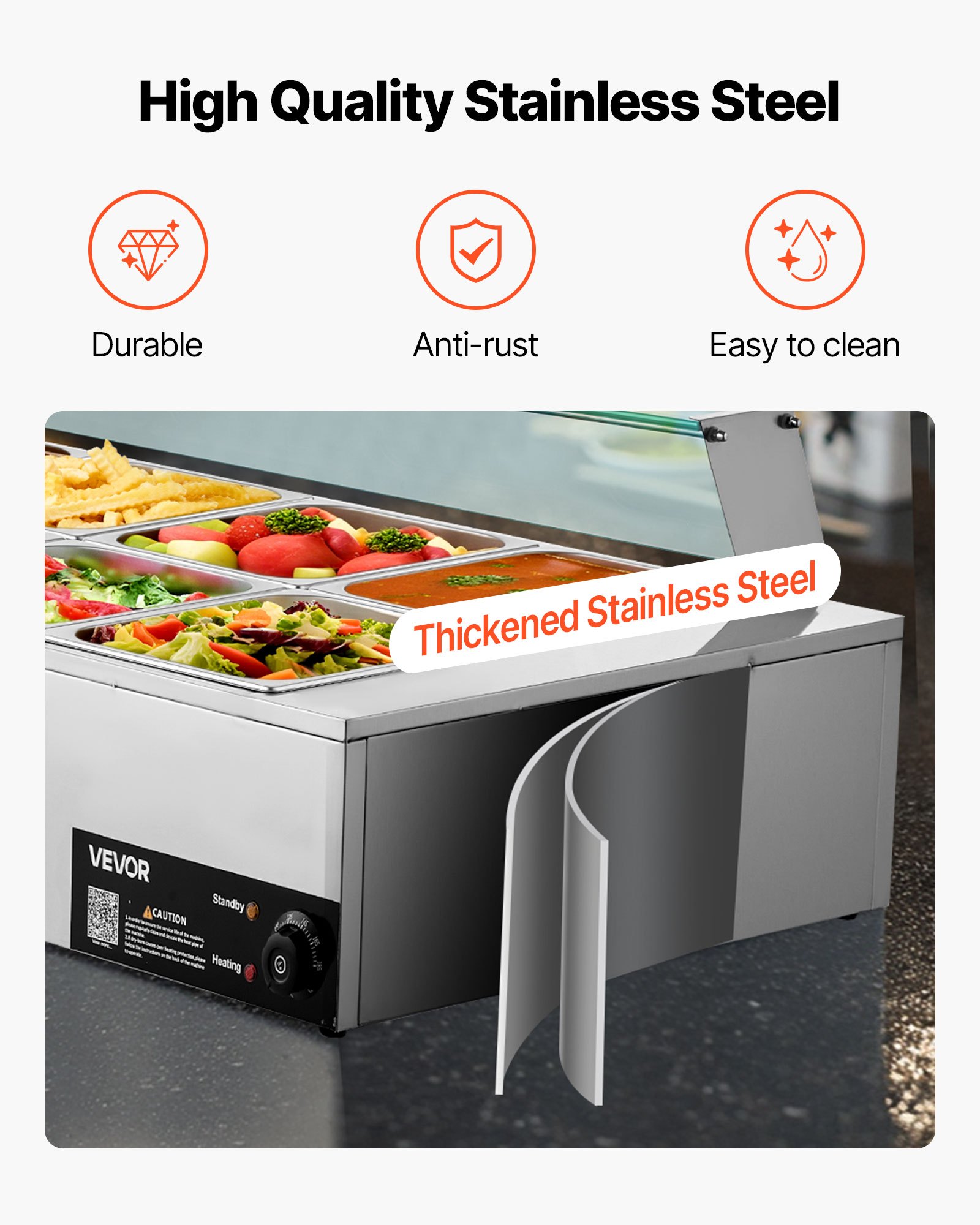 MG9RMLSQcommercialfoodwarmerf4  VEVOR Instrumenti un Citi Darbarīki | Pieejami Uzticami Mājas uzlabošanai