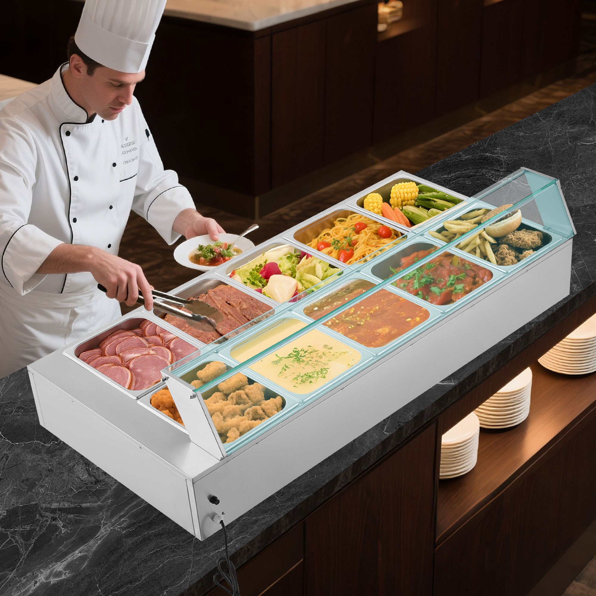 MG9RMLSQcommercialfoodwarmerm100112  VEVOR Instrumenti un Citi Darbarīki | Pieejami Uzticami Mājas uzlabošanai