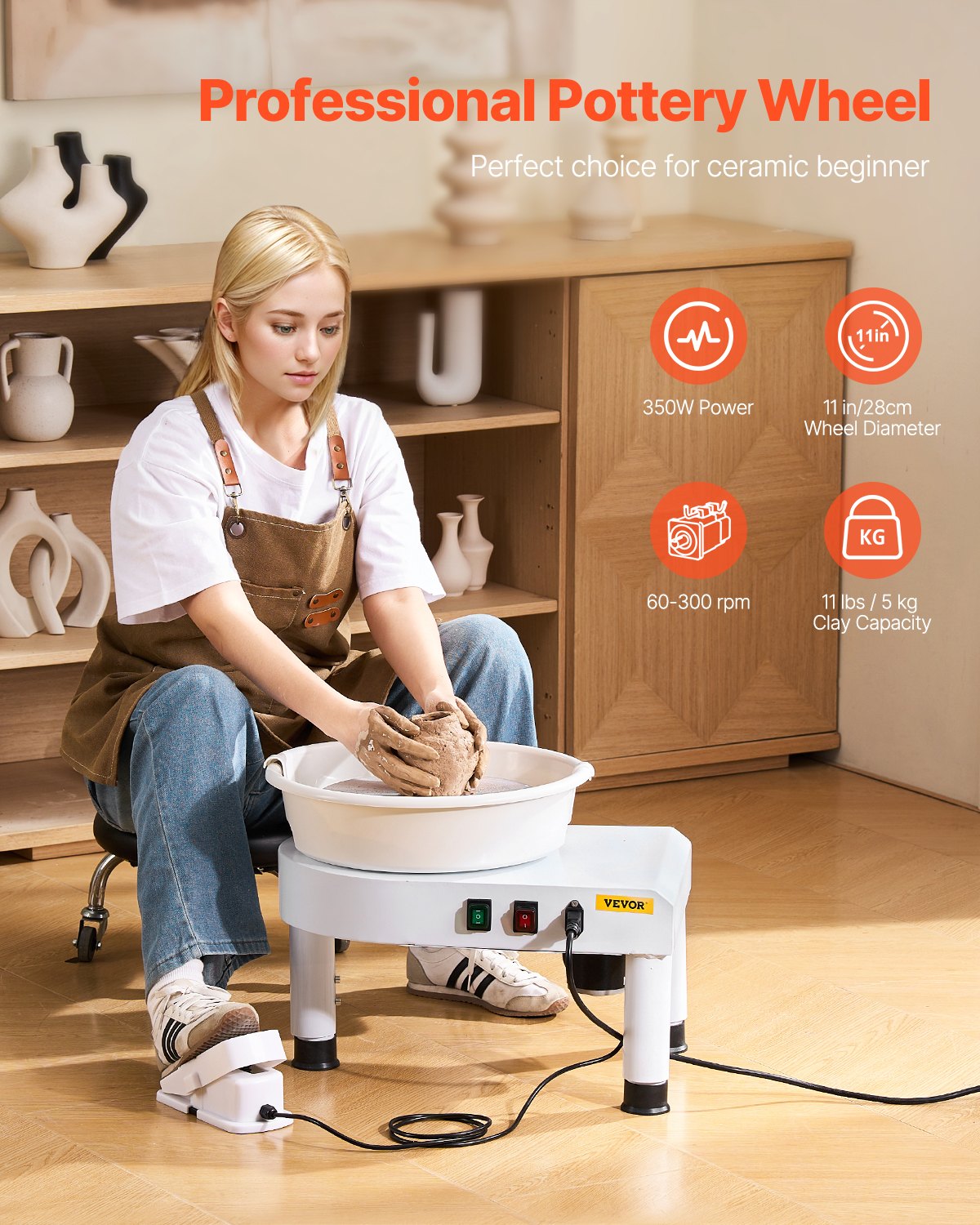 MG9RMVMPpotterywheelmachinef1  VEVOR Instrumenti un Citi Darbarīki | Pieejami Uzticami Mājas uzlabošanai Lift Leg