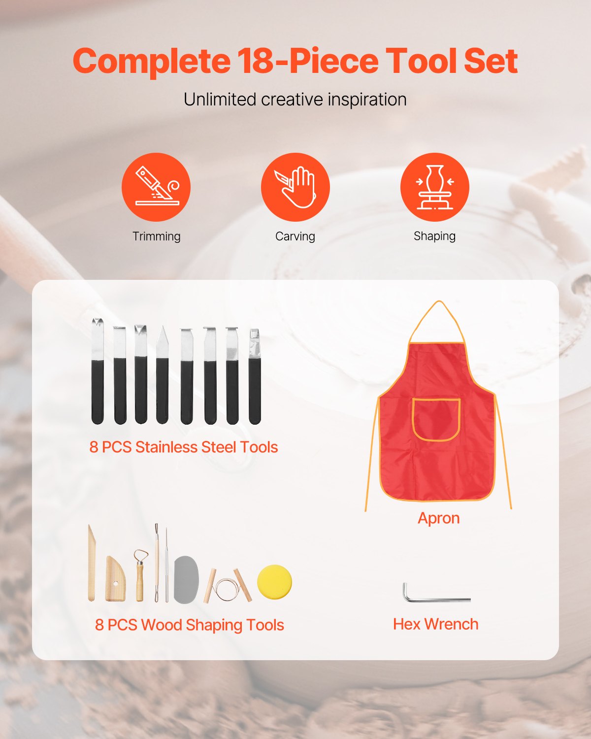 MG9RMVMPpotterywheelmachinef5  VEVOR Instrumenti un Citi Darbarīki | Pieejami Uzticami Mājas uzlabošanai
