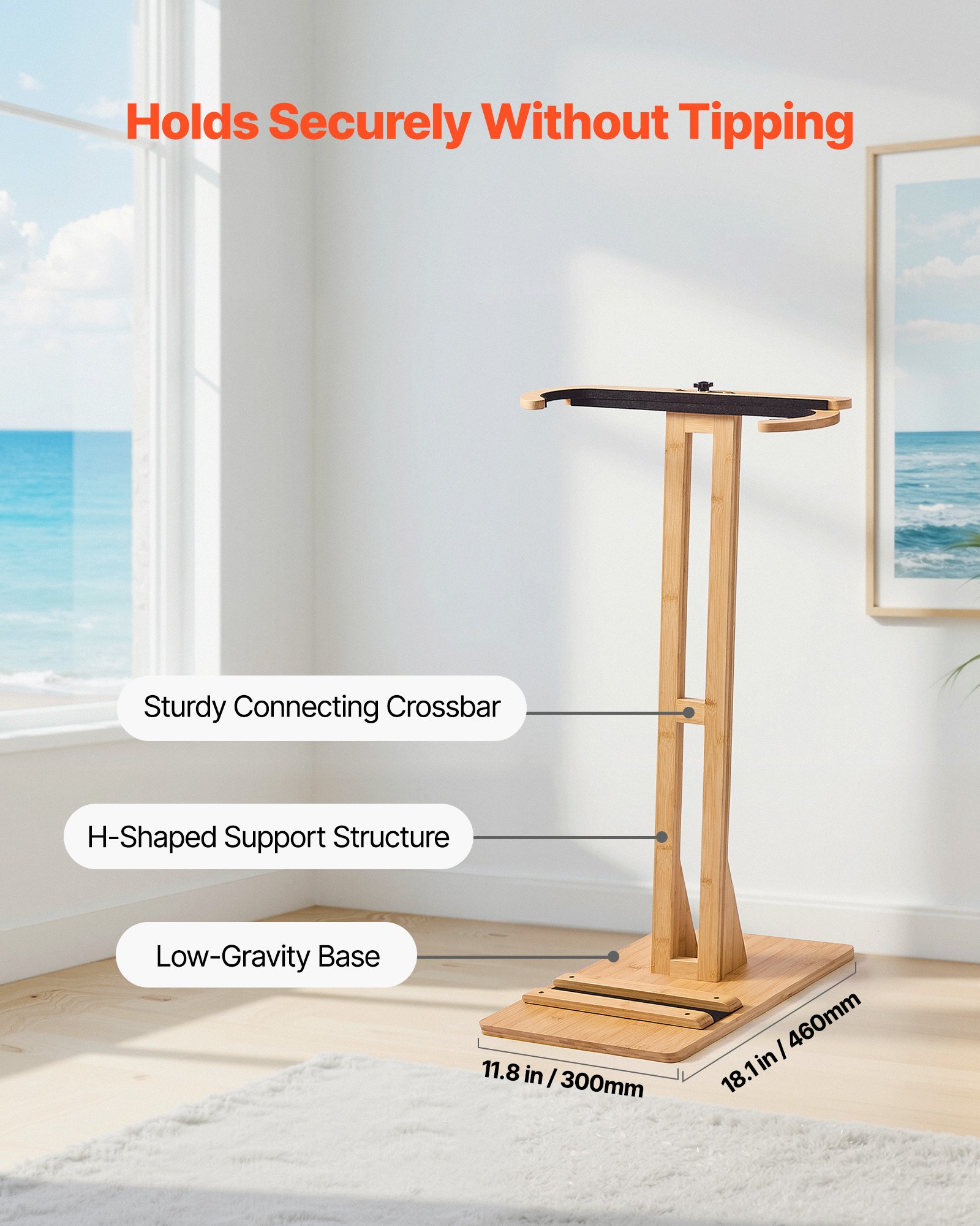 MGAPX876surfboardstandf2  VEVOR Instrumenti un Citi Darbarīki | Pieejami Uzticami Mājas uzlabošanai Snowboards