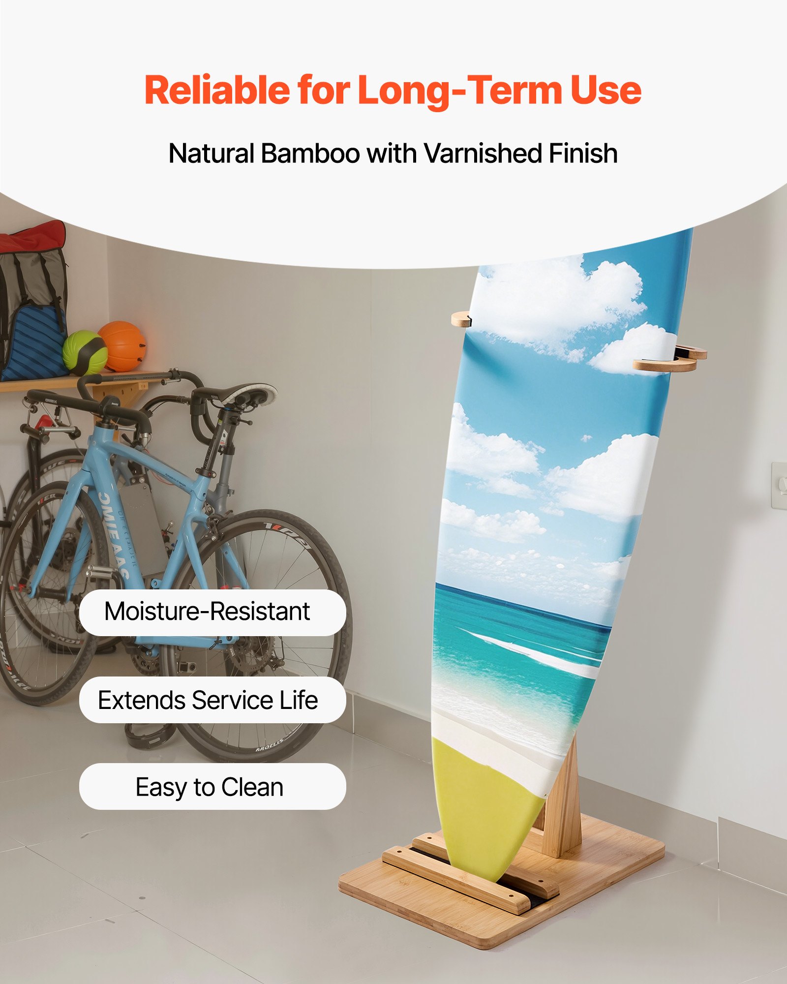 MGAPX876surfboardstandf4  VEVOR Instrumenti un Citi Darbarīki | Pieejami Uzticami Mājas uzlabošanai 370665 mm