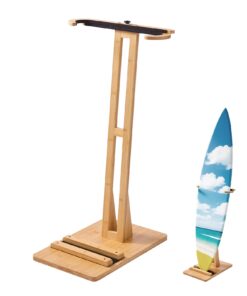 VEVOR Wooden Vertical Surfboard Stand