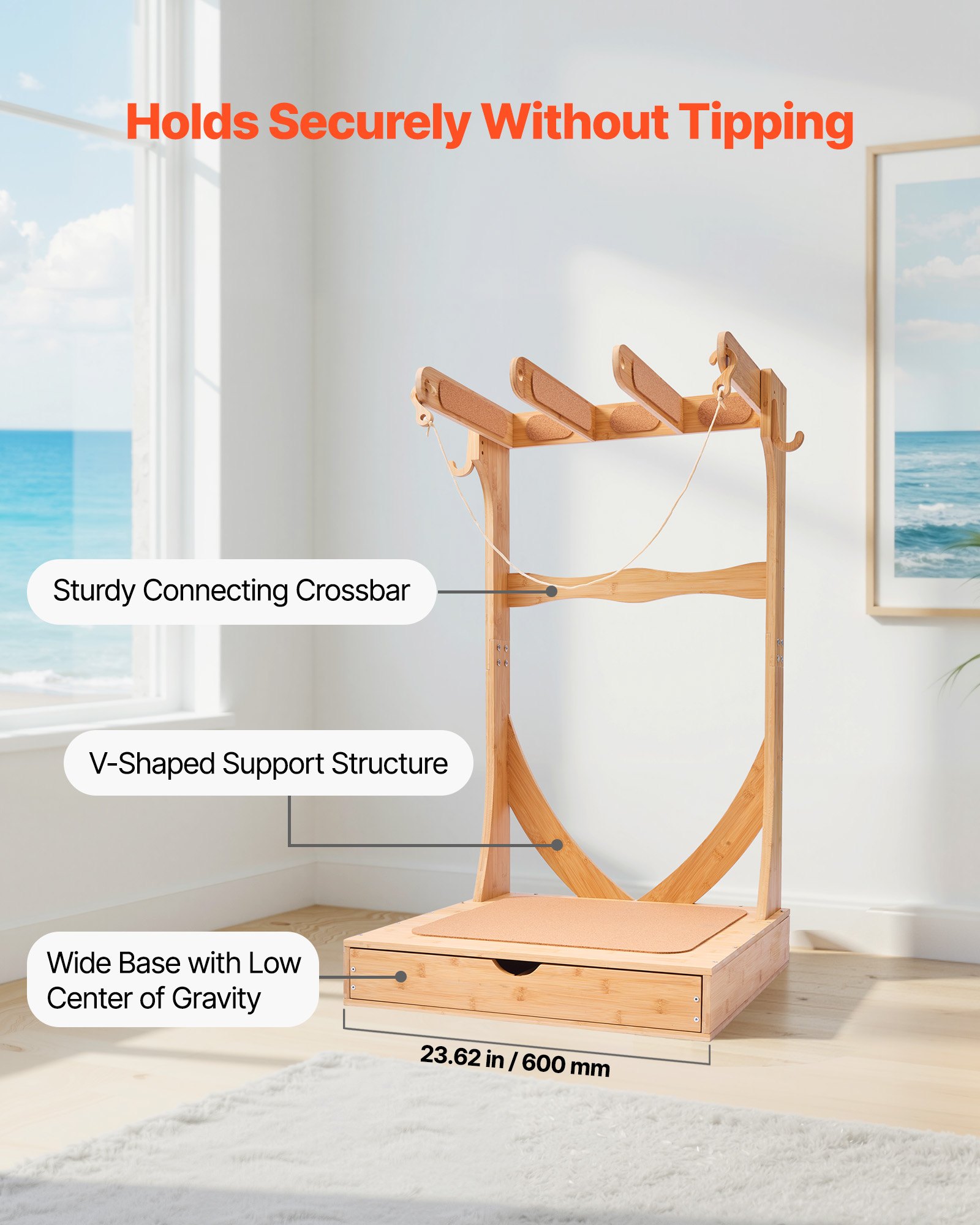 MGAPXDUJsurfboardstandf2  VEVOR Instrumenti un Citi Darbarīki | Pieejami Uzticami Mājas uzlabošanai Snowboards