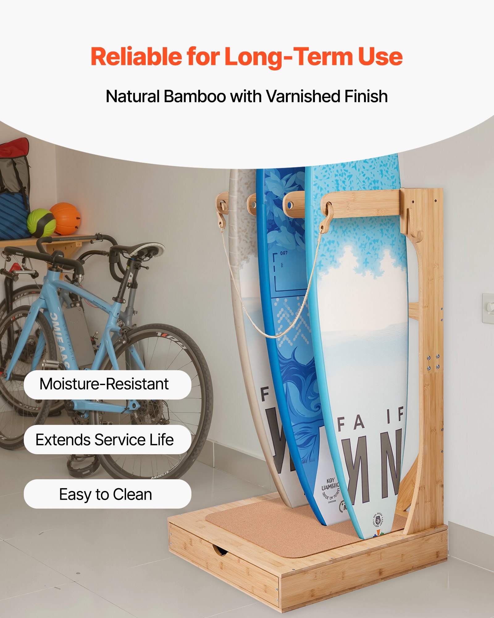 MGAPXDUJsurfboardstandf4  VEVOR Instrumenti un Citi Darbarīki | Pieejami Uzticami Mājas uzlabošanai