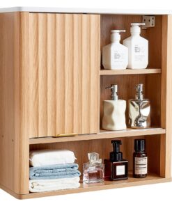 VEVOR Wall Mounted Bathroom Cabinet with Door