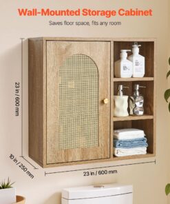 Over-Toilet Organizer for Bathroom