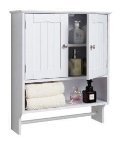 VEVOR Wall Mounted Bathroom Cabinet with 2 Doors
