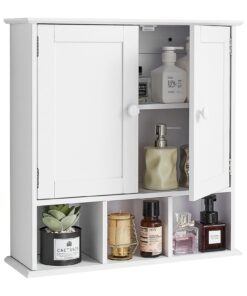 VEVOR Wall Mounted Bathroom Cabinet