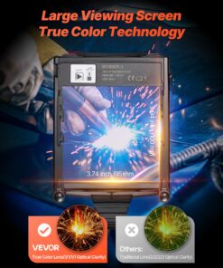 100x95mm True Color View