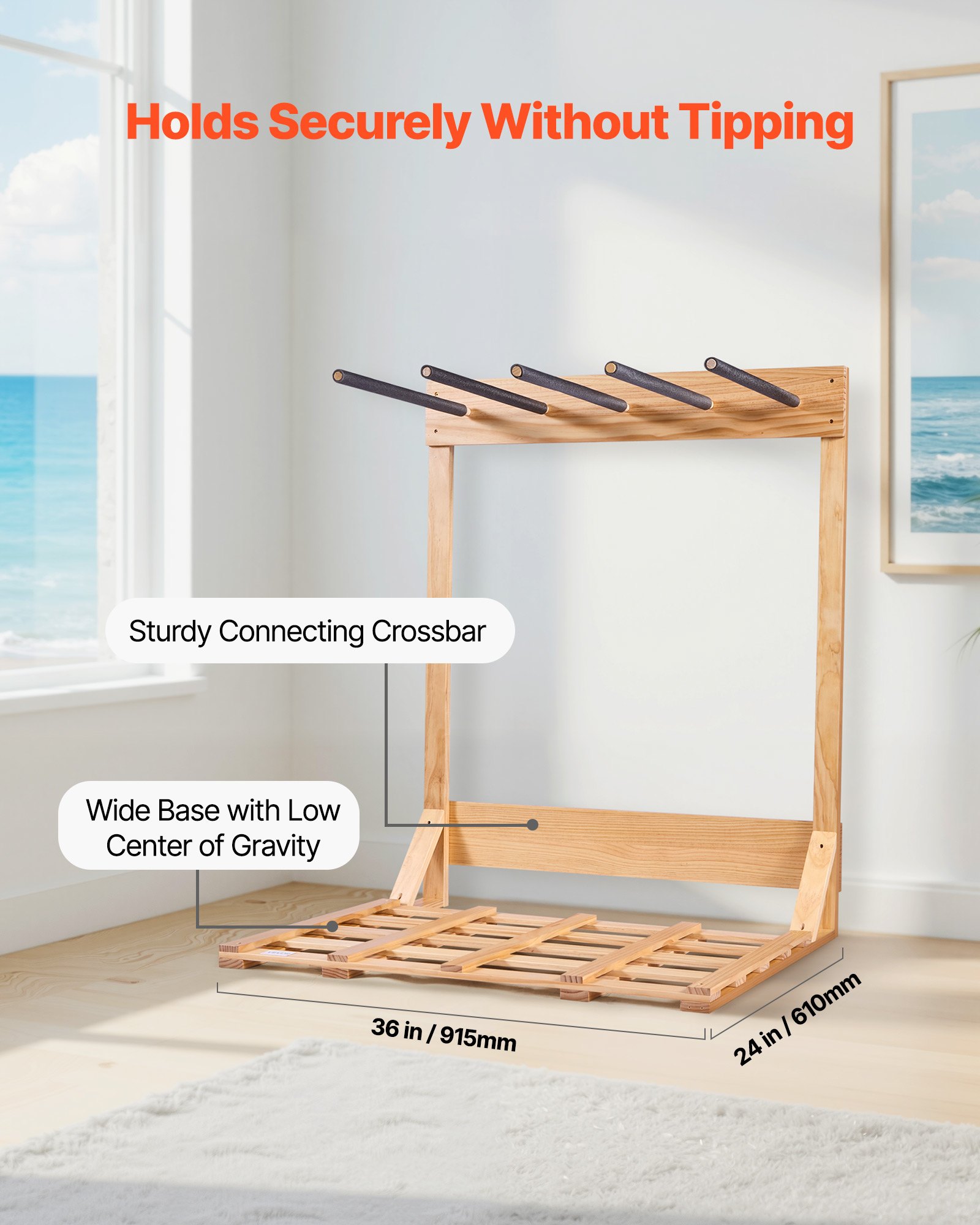 MGAPZL4Nsurfboardstandf2  VEVOR Instrumenti un Citi Darbarīki | Pieejami Uzticami Mājas uzlabošanai Snowboards