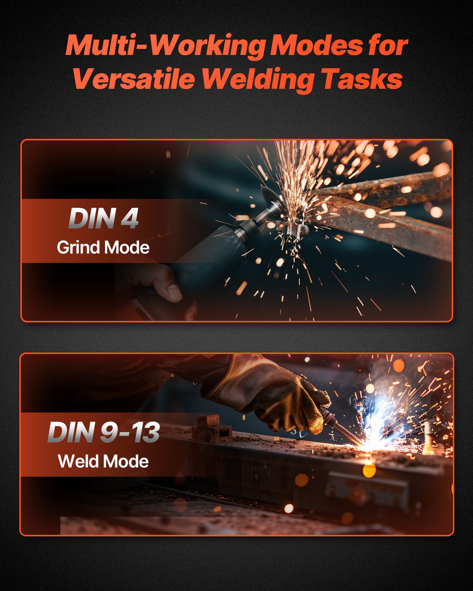 MGAPZQB3weldinghelmetf5  VEVOR Instrumenti un Citi Darbarīki | Pieejami Uzticami Mājas uzlabošanai Yellow Flame   CRIUS Series