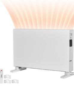 VEVOR 2000W Electric Convection Panel Heater with Remote