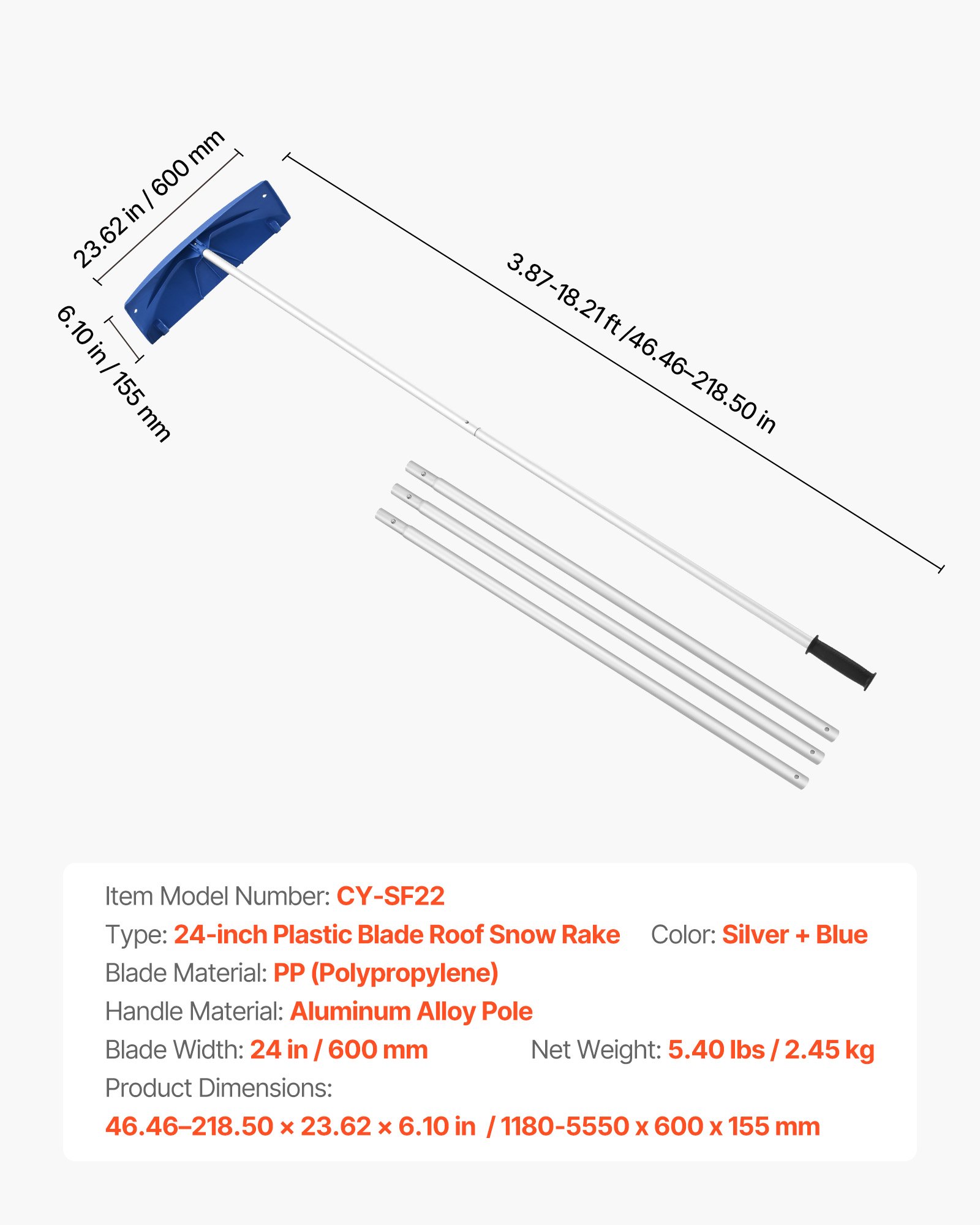 MGAQ08O2roofrakef6  VEVOR Instrumenti un Citi Darbarīki | Pieejami Uzticami Mājas uzlabošanai