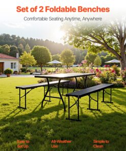 Portable Outdoor Seating for Picnic