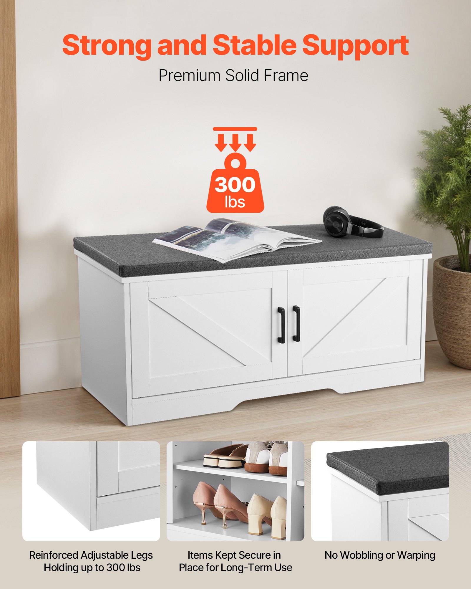 MGAXEKWWentrywayshoebenchf2  VEVOR Instrumenti un Citi Darbarīki | Pieejami Uzticami Mājas uzlabošanai Reguleeritav Riiul