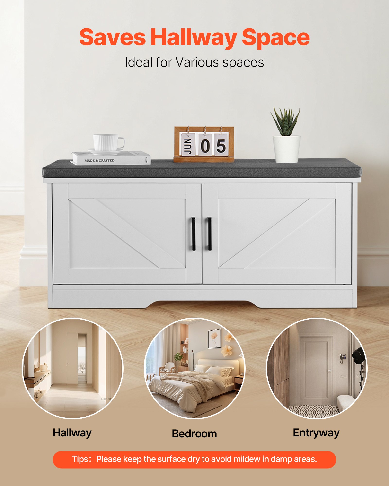 MGAXEKWWentrywayshoebenchf4  VEVOR Instrumenti un Citi Darbarīki | Pieejami Uzticami Mājas uzlabošanai