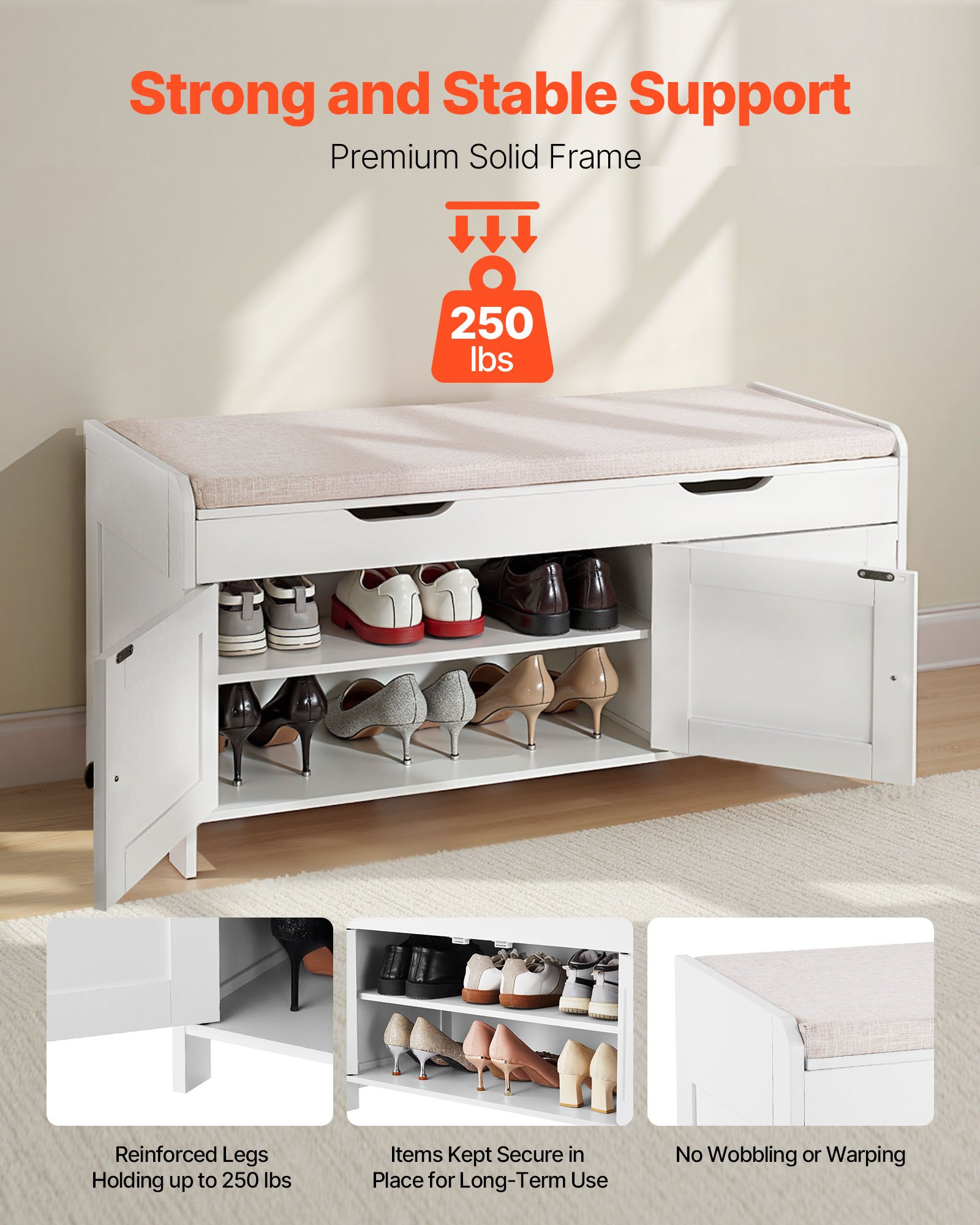 MGAXERQIentrywayshoebenchf2  VEVOR Instrumenti un Citi Darbarīki | Pieejami Uzticami Mājas uzlabošanai 3 Cabinets