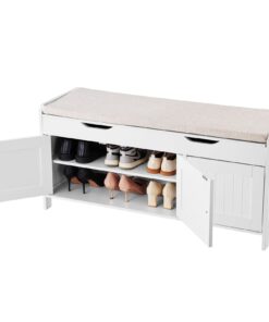 VEVOR Entryway Shoe Bench with Storage