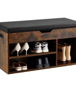 VEVOR Entryway Shoe Bench with Cushion