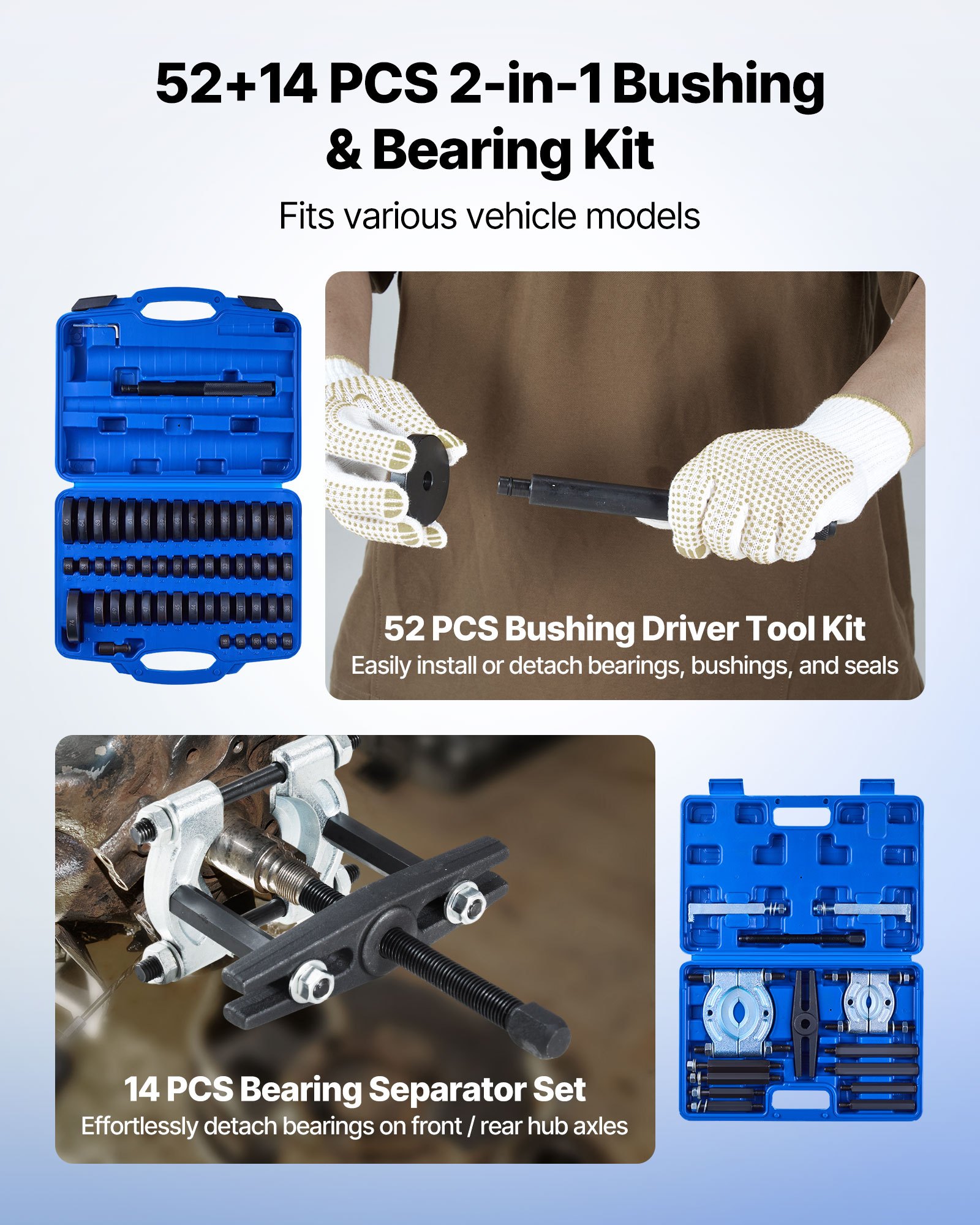 MGAXFKNAbearingpressf1  VEVOR Instrumenti un Citi Darbarīki | Pieejami Uzticami Mājas uzlabošanai Race  Bearing Installation
