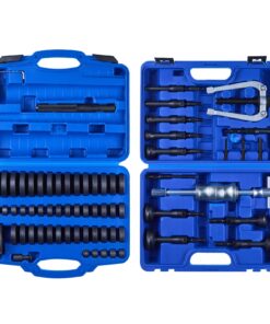 VEVOR 68-Piece Bearing & Bushing Driver Set with Slide Hammer